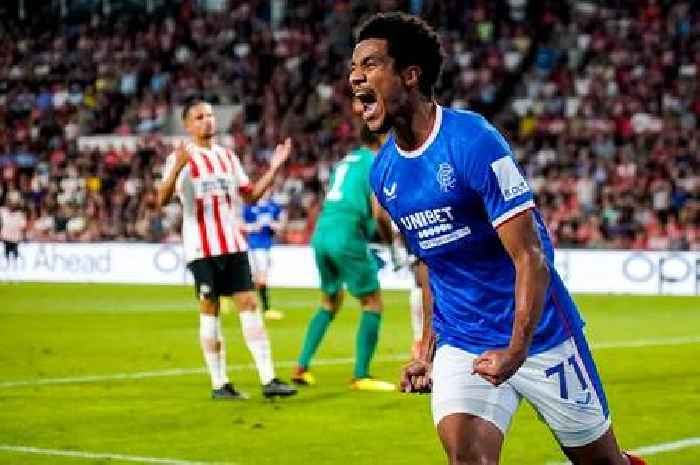 Rangers player ratings as Malik Tillman shines on historic Champions League night in Eindhoven