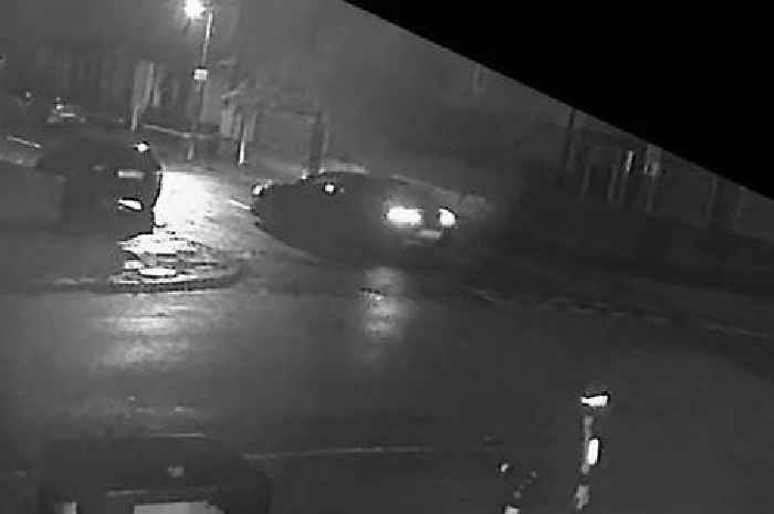 CCTV of driver released in hunt for killer who shot woman in Liverpool garden