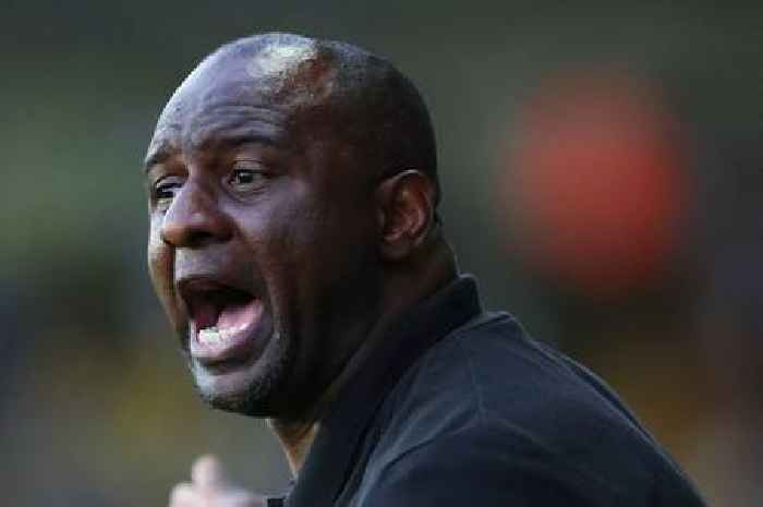 Patrick Vieira makes Crystal Palace admission after the Eagles' victory at Oxford United