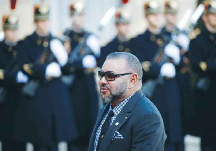 King of Morocco caught drunk in Paris on video