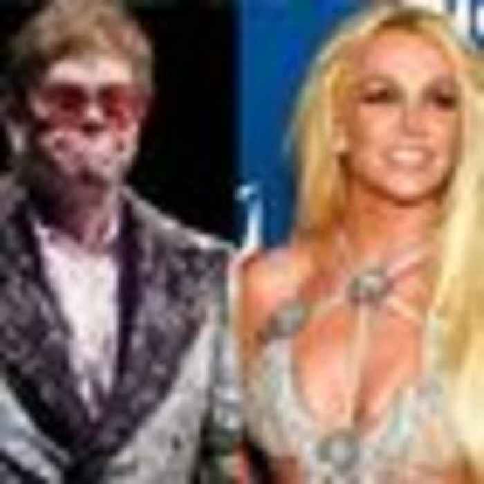 Elton John shares much-anticipated Britney Spears collaboration in 'sneak peek' footage