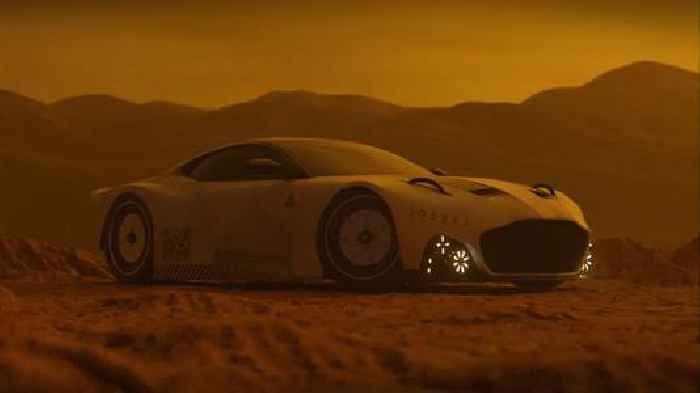 Sand Angel Is a Digital Aston Martin DBS Superleggera That Ravels in Sci-Fi Mystery