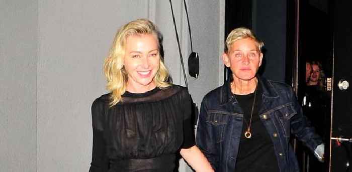 Ellen DeGeneres Looks Glum During Lunch Date With Wife Portia de Rossi, Marking Her First Outing Since Ex Anne Heche's Death
