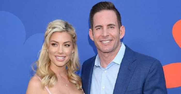 Heather Rae Young Claps Back At Haters Accusing Her Of Making Husband Tarek El Moussa Her 'Entire Personality'
