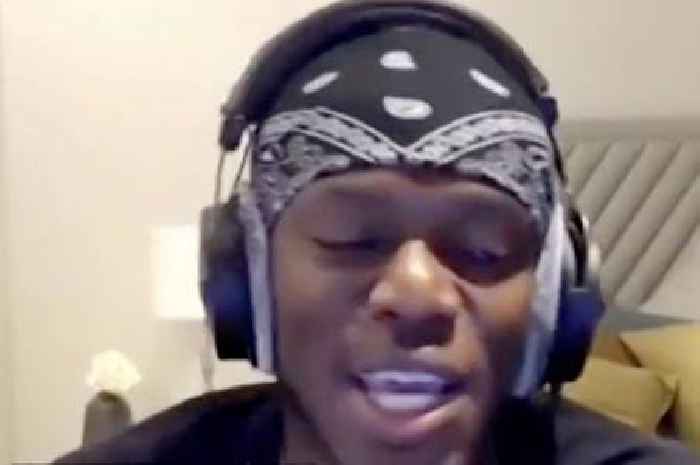 KSI’s hilarious response to either knocking out Jake Paul or seeing Arsenal win title