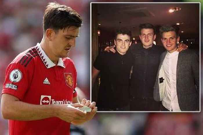Man Utd flop Harry Maguire's real name is not actually Harry despite always using it
