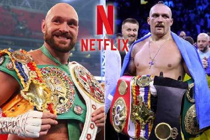 Tyson Fury’s Netflix series could derail Oleksandr Usyk fight plans for December