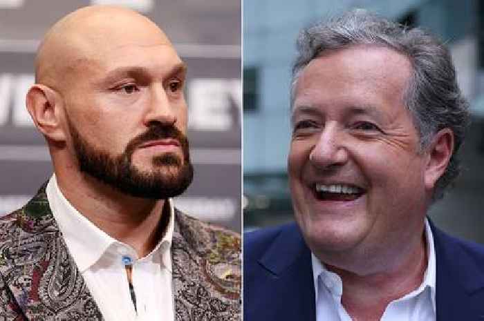 Tyson Fury admits he owes Piers Morgan staggering sum if he loses Oleksandr Usyk bet