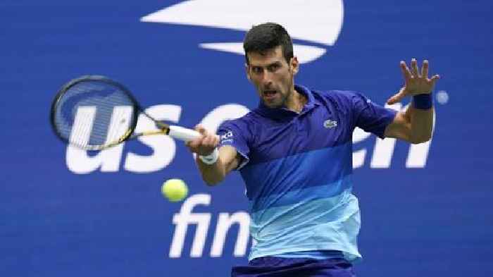Unvaccinated Djokovic Out Of U.S. Open; Can't Travel To States