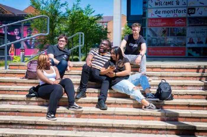ADVERTORIAL: Broaden your horizons by applying for a place through clearing at De Montfort University