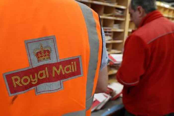Royal Mail strike tomorrow as 115,000 postal workers walk out