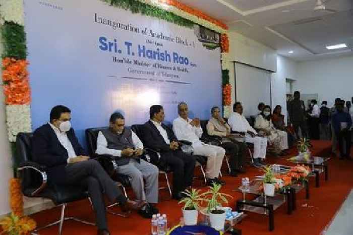 IIPH Hyderabad Academic Block Inaugurated, Institute to Operate Academic and Research Programmes from Permanent Campus in Rajendra Nagar from September 2022