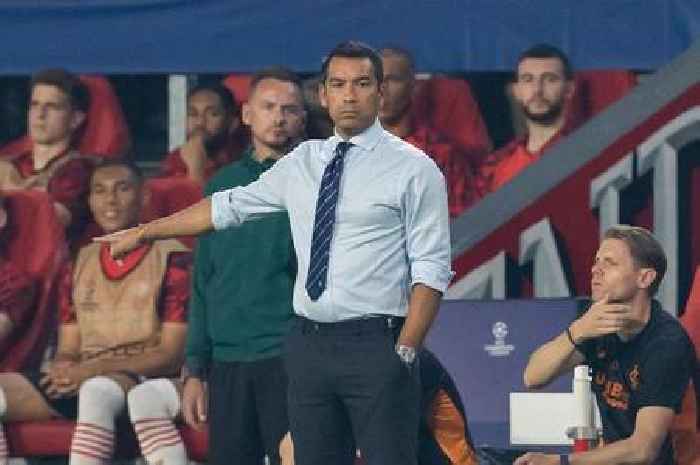 Gio van Bronckhorst in Alfredo Morelos vow as Rangers boss roars 'he qualified for the Champions League as well'