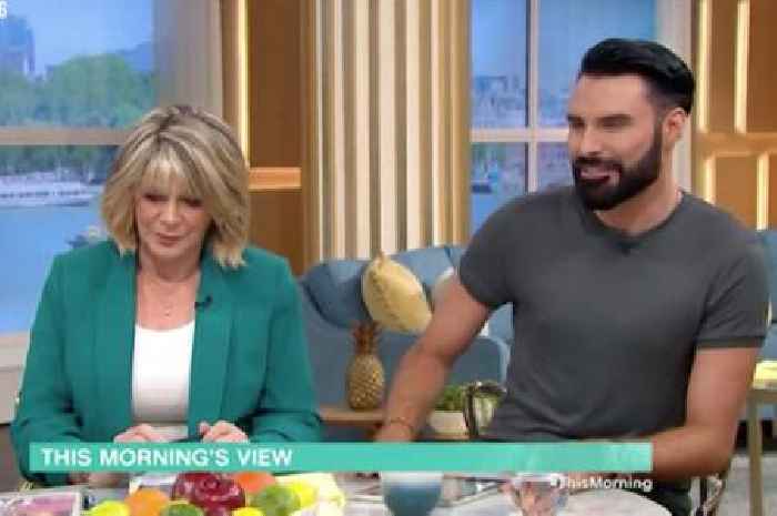 ITV This Morning's Rylan Clark triggered by guest after being terrified by prank