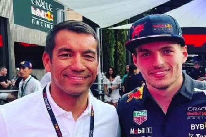 Max Verstappen shares PSV pain but is rooting for Rangers in Champions League due to Gio