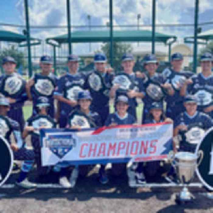 Youth ZT Baseball Team Sweeps Two National Championships This Summer