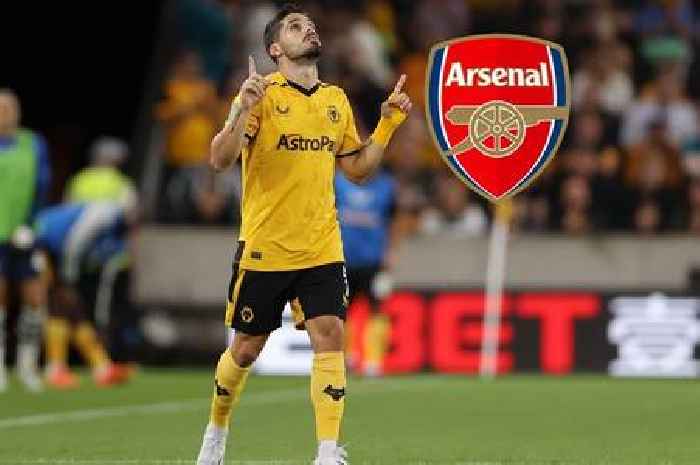 Arsenal can complete £50m Pedro Neto transfer on one condition as Wolves stance may offer hope