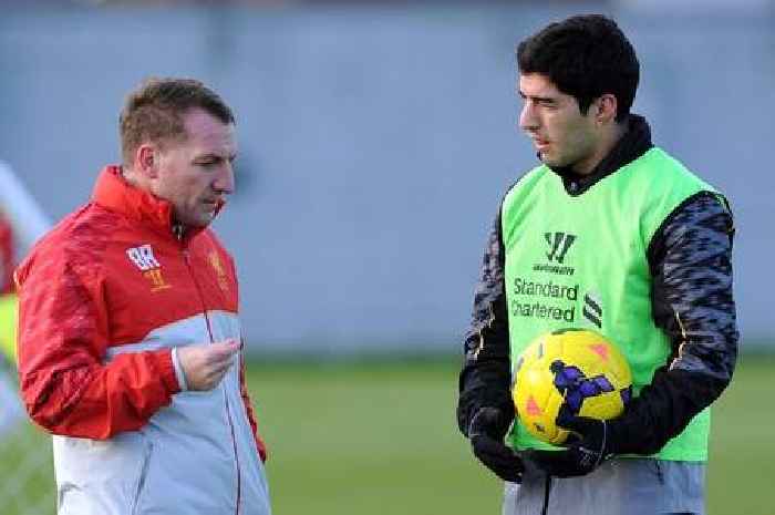 Brendan Rodgers has set Luis Suarez example at Liverpool amid Wesley Fofana to Chelsea saga