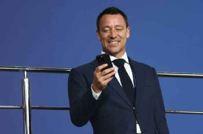 John Terry gives honest seven-word verdict on Chelsea's Champions League group stage draw