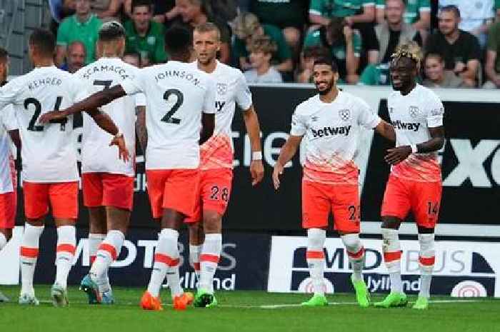 West Ham player ratings: Gianluca Scamacca scores again as European football is sealed at Viborg
