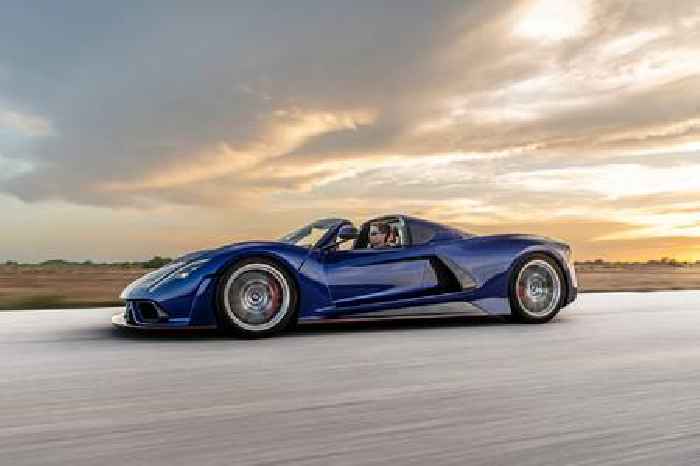 Hennessey Venom F5 Roadster European Debut Set for Salon Privé