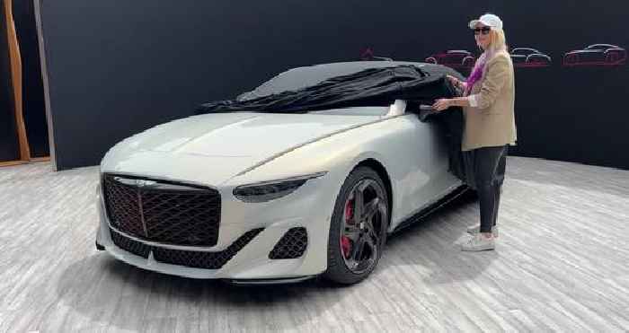 Supercar Blondie Checks Out the Bentley Batur, Loves Its Power and Design Language