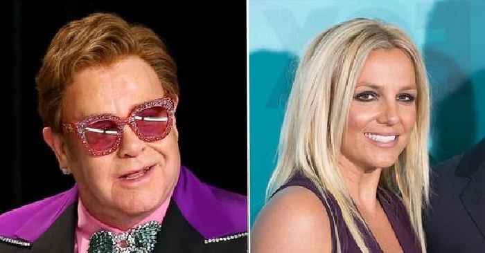 Elton John Praises Britney Spears' Singing Chops After The Music Sensations Team Up For A Remix Of 'Tiny Dancer'