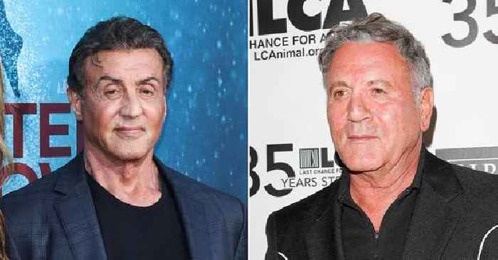 Sylvester Stallone’s Brother Frank Is Making His Support Clear Amid Divorce