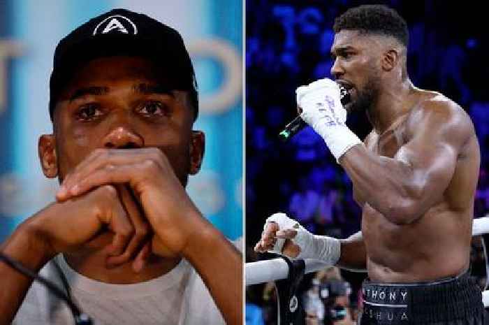 Anthony Joshua was living 'prison lifestyle' before losing his rag after Usyk defeat