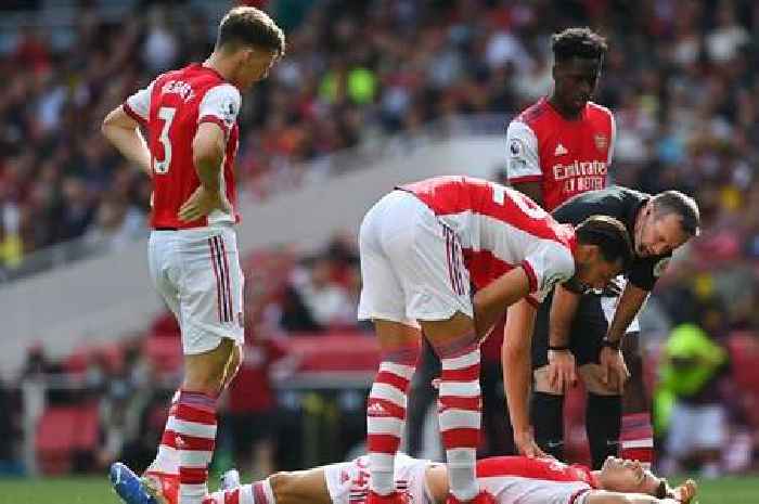 Arsenal top Premier League's most injury prone sides with 2,347 games missed
