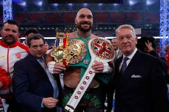 Frank Warren hits back at rival Eddie Hearn over Oleksandr Usyk and Tyson Fury prediction