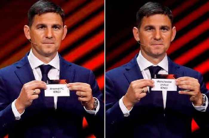 Man Utd and Arsenal discover Europa League opponents in group stage draw