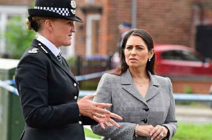 Gun crime in UK cities a 'major concern', Home Secretary Priti Patel says during Liverpool visit