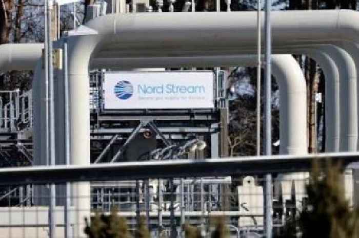 Russia 'burning off £8.4m of gas that was destined for Europe every day' in single Nord Stream 1 pipeline facility