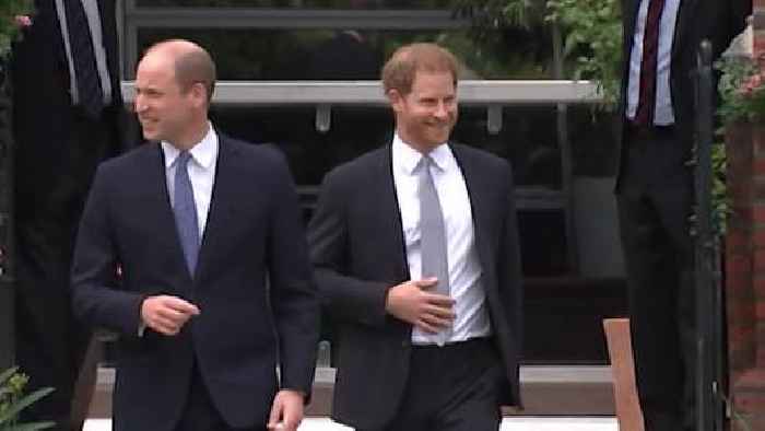 William and Harry: The royal brothers’ rift 25 years after Diana’s death