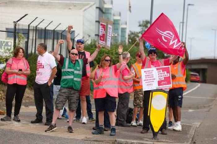 Bristol postal workers say they are given ‘scraps’ of company's £758m profits