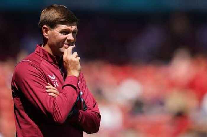 Steven Gerrard answers big Aston Villa transfer question