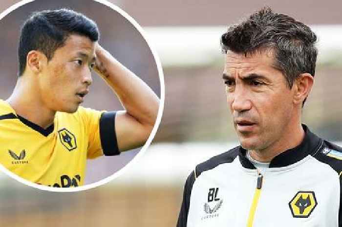 Wolves boss Bruno Lage addresses Hwang Hee-chan to Leeds United transfer