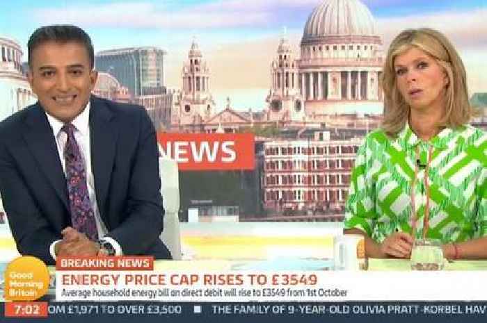 Good Morning Britain viewers 'no idea how to survive' as Ofgem announces energy bills will skyrocket from October