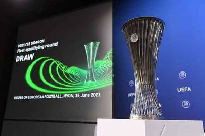 Europa Conference League draw LIVE as Hearts prepare to discover their group stage fate