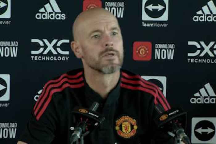 Sky Sports reporter gets blanked by Erik ten Hag at Man Utd press conference