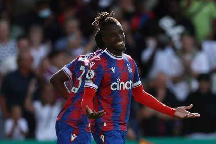 Arsenal and Chelsea sent clear Wilfried Zaha message as Patrick Vieira explains transfer links