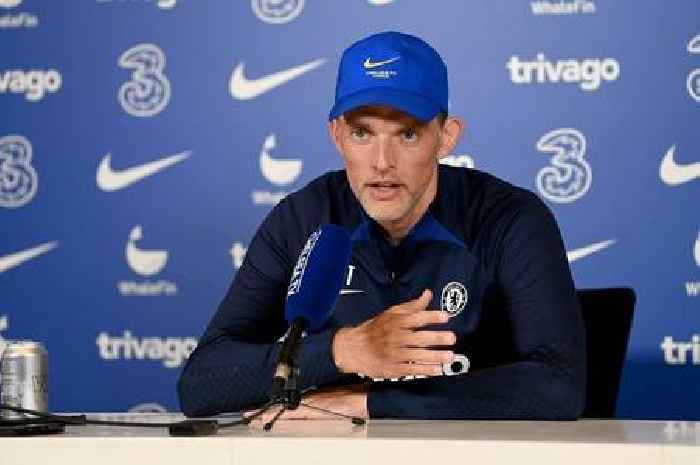 Chelsea press conference LIVE: Thomas Tuchel on Champions League, Fofana, Aubameyang, transfers
