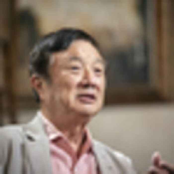 Alarm in China as Huawei founder warns of 'painful' next decade