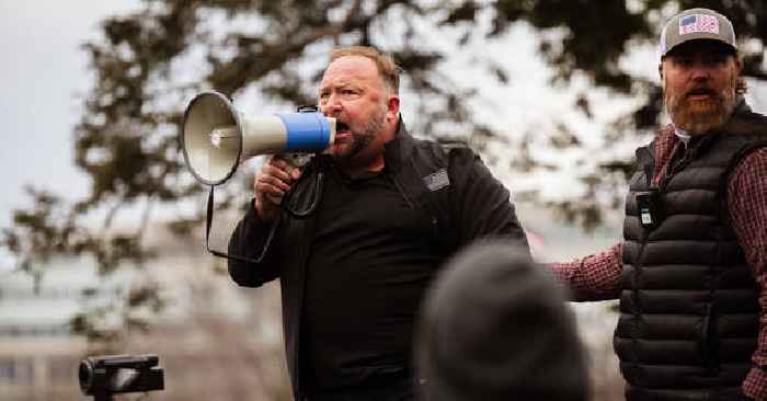 Alex Jones of Hiding Millions from Sandy Hook Families, Filing Asks for Him to Relinquish Control of Company