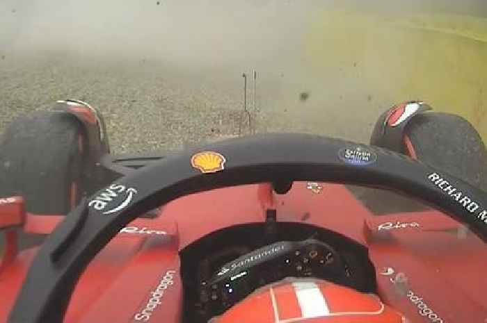 Charles Leclerc branded 'unreliable driver' after Belgian Grand Prix crash