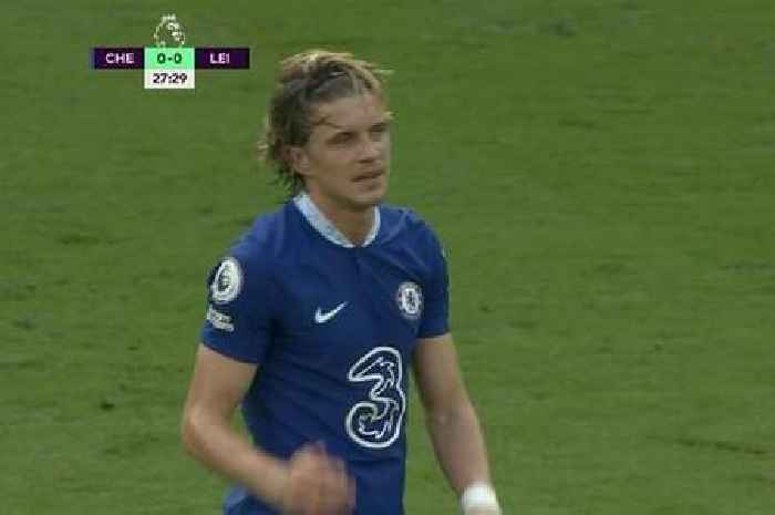 Chelsea fans furious at Conor Gallagher's 'utter stupidity' after red card vs Leicester