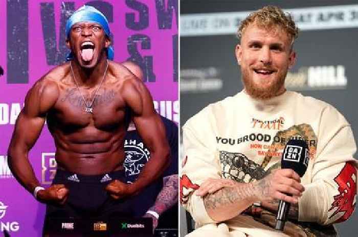 KSI reignites Jake Paul feud with bitter social media exchange ahead of two fights in one night