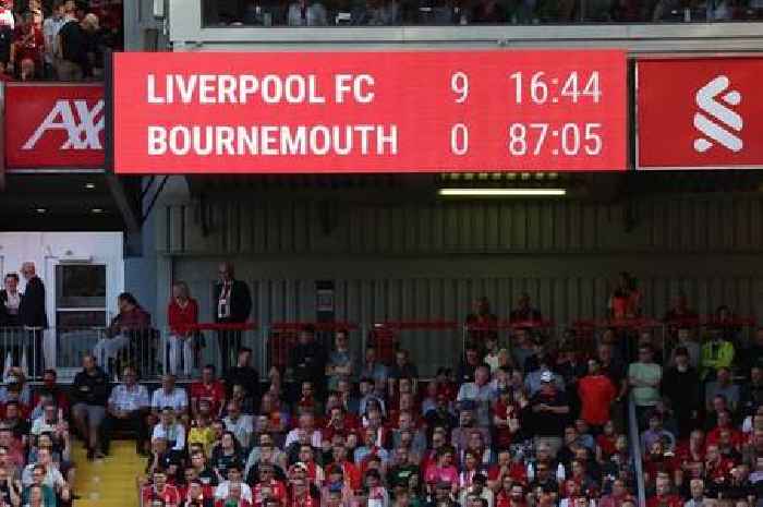 Liverpool equal all-time Premier League biggest win with 9-0 win over Bournemouth