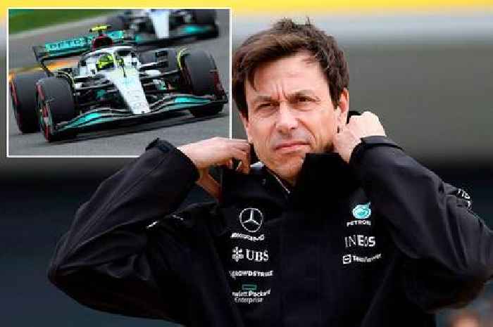 Mercedes boss Toto Wolff rages after ‘worst qualifying session in 10 years’ at Belgian GP